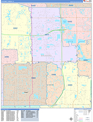 Color Cast Map Example